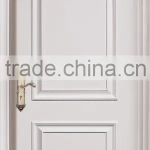 Newest Entrance 100% Solid Wood Security Door thumbnail-1