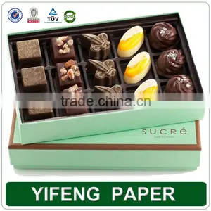 Cheap Custom Luxury Chocolate Box/Chocolate Packaging Box thumbnail-6