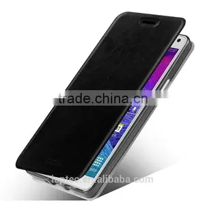 MOFi Case Celular PU Leather Mobile Housing for Samsung GALAXY A7 A700 , Phone Handset Coque TPU Back Cover for Samsung A7 thumbnail-6