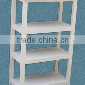 Paulownia Wood Storage Shelf thumbnail-1