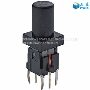 PCB Mount Illuminated Vertical Tact Switches thumbnail-2