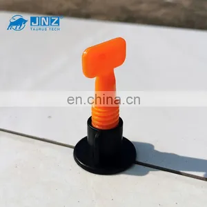 Reusable Tile Leveling System 100pcs Wall Floor Leveler Spacers Tile Laying Anti Lippage System Bricklayer Tools thumbnail-2