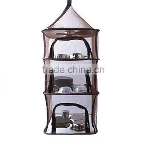 4 Layer Mesh Dry Rack Net Picnic or Kitchen Tableware Food Storage thumbnail-1