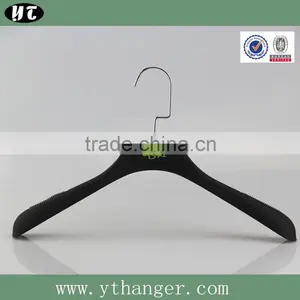 HA7016 Latest Shirts Men Hanger Design Rubber Coated Hanger thumbnail-4