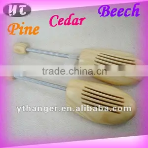 Standerd Cheap Cedar ,pine Wooden Shoe Tree thumbnail-1