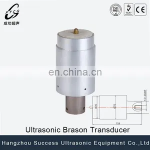 Factory Direct Sale 20khz 11000-12000pf Ultrasonic Branson Transducer High Amplitude Ultrasonic Welding Transducer for Branson thumbnail-2