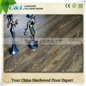 Non Slip Click System Laminate Wooden Flooring thumbnail-1