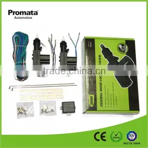 DC12V & 24V Powerful Two Door Central Locking System 1 Master and 1 Slave, Central Lock for Truck thumbnail-1