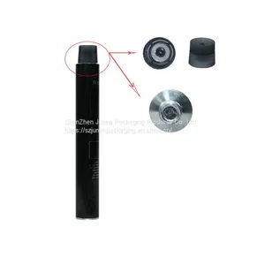 Aluminum Hair Color Cream Packaging Tube thumbnail-2