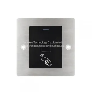 Secukey Embedded Access Control Fingerprint Reader 86*86mm Metal Case Biometric Reader thumbnail-5