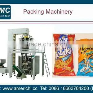 Automatic Snacks Packaging Machine thumbnail-1