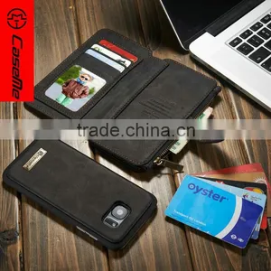 2016 Factory Wholesale Phone Case For Samsung S7/S7 Edge Case Leather Wallet thumbnail-3