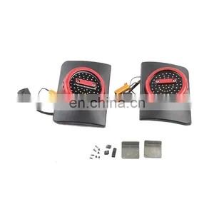 4*4 Car LED Talilight for Jeep Wrangler JK Taillamp Light USA Design Auto Accessories thumbnail-2