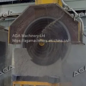 Automatic Stone Cutter/Multi Blades/Discs Block Cutter/Stone/Granite/Marble/Limestone Cutting Machine/Stone Block Saw (DQ2200/2500/2800) thumbnail-5