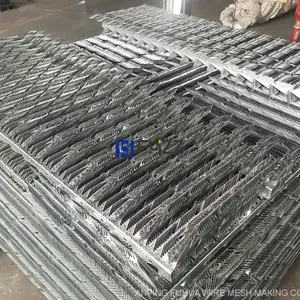 Galvanized Wall Spikes, Galvanized Large Wall Spikes, Galvanized Razor Spikes, Galvanized Spear Spikes, Made in China thumbnail-5