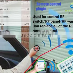APP Remote Control 3 Outlets 6 Plugs Extension Home Alarm Smart WiFi Power Socket Compatible With 16pcs 315Mhz OR 433Mhz Sensors thumbnail-4