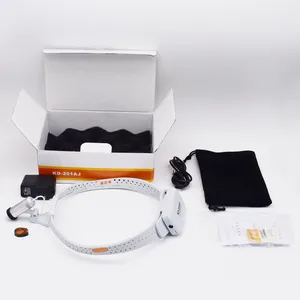 3W LED Portable Soft Belt Dental ENT Examination Surgery Integration Wireless Medical Head Lamp thumbnail-5