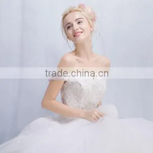 C71566A Sexy Princess See Through White Wholesale Ball Gown Wedding Dresses thumbnail-3