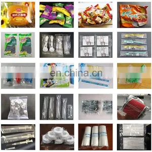 Automatic Candy Food Independent Bag Coffee Candy Horizontal Pillow Packing Machine thumbnail-3