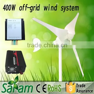 400w 12v Mini Wind Power Generator for Home Use thumbnail-1