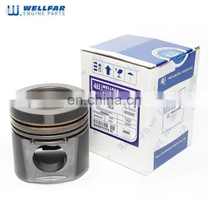 1847683C2 MaxForce Engine Parts Piston For NAVISTAR Engine DT466E 1847683C2 thumbnail-1
