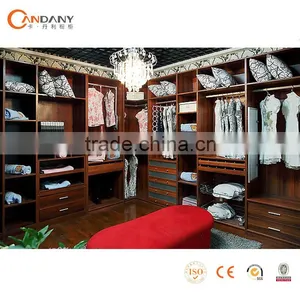 Open Style Solid Wood Wardrobe, Steel Wardrobe thumbnail-1