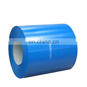 Ral Coated Color Painted Metal Roll Paint Galvanized Zinc Coating PPGI PPGL Steel Coil thumbnail-2