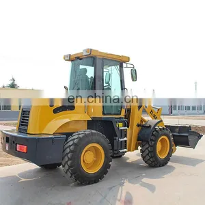Made in China ZL16F Mini Snow Pusher Skid Steer With Durable Frame thumbnail-4