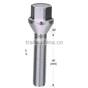 Hot Sale Carton / Alloy Steel Wheel Bolt / Customized Wheel Bolt Nut thumbnail-1