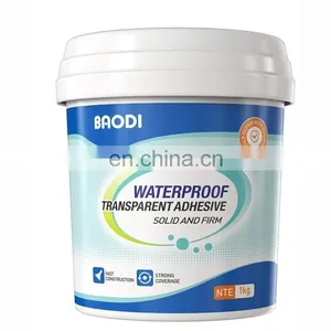 Waterproof Transparent Adhesive Exterior Clear Waterproof Glue Liquid for Repair Tiles thumbnail-1
