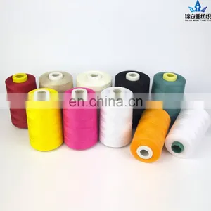 Sewing Thread Abrasion Resistance Excellent Long Staple 100% Cotton Sewing Thread Cone 100% Polyester 100 Pieces Dyed,dyed 20S/3 thumbnail-5
