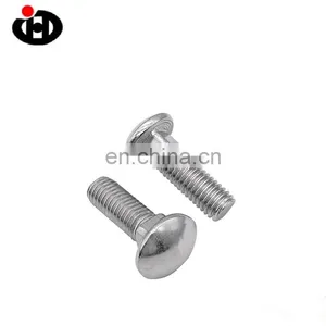 High Quality JINGHONG DIN603 Stainless Steel Carriage Bolt thumbnail-2