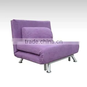 Hot Selling Metal Structure Soft Seater Sofa Chair Bed Furniture thumbnail-4