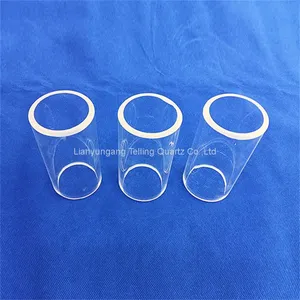 Various Size Quartz Glass Tube Clear Quartz Tube thumbnail-3