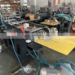ZF250S Automatic Europe Russia Ukraine Romania Seed Paper Bag Folding and Gluing Machine With Euro Hanging Hole thumbnail-5