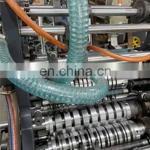 ZF250A High Speed Automatic Pocket Gift Lucky Money Red Packet Paper Bag Envelope Making Machine thumbnail-4