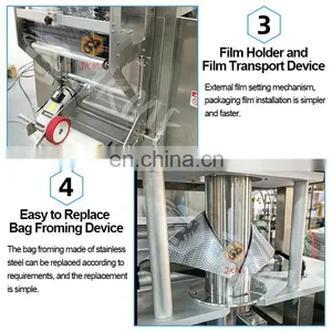 Automatic Salt Filling Packing Machine for 100g 250g 1kg Sea Salt Bag Packaging Machine Iodized Salt Packing Machine thumbnail-4