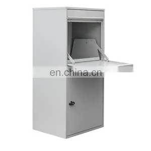 Parcel Drop Box Metal Parcel Letter Box Outdoor Secure Parcel Box thumbnail-3