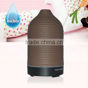High Quality Hot Sales Aroma Diffuser With 7 Diffrrent LED COLOR for Any Holiday Gift thumbnail-5
