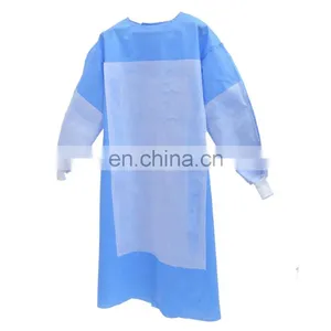 Standard Hospital SMS Surgical Gown Medical Disposable Waterproof Gown Sterile thumbnail-3