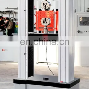 WDW-100 Ultimate Computer Control 16 Gauge Black Annealed Tie Wire Tensile Strength Test Equipment thumbnail-2