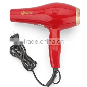 New Style Red Color Stong Wind Hair Dryer Wholesale Hair Driers thumbnail-6