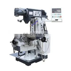 Table Milling Machine Swivel Head Knee Milling Machine thumbnail-2