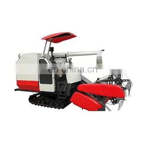 New Type Kubota Harvetser Combine Harvester for Wholesale and Agriculture Use thumbnail-1