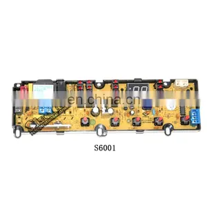 S809J S1103 S2002-5LED S6001 SS389A-MEMORY SWIFT-SMPS-PP8 placa de control PCB de lavadora universal thumbnail-4