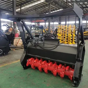 China Tractor Mulcher Tractor Flail Mower Attachments thumbnail-1