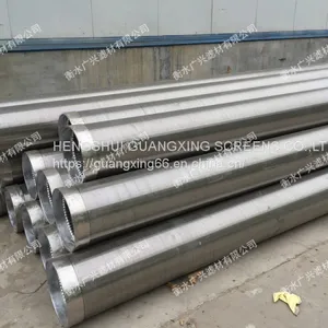 8 5/8inch AISI 304 Rolled Wedge Wire Screens Strainer Type thumbnail-3