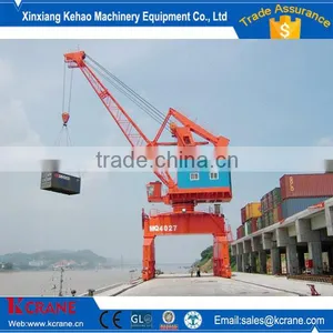 Hot Sale Shipyard or Port Container Gantry Crane thumbnail-2