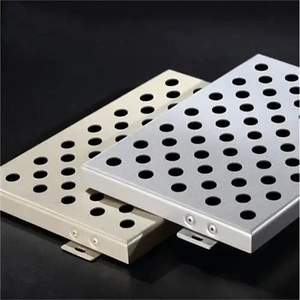Cross Hole Network Granary Special Bridge Hole Galvanized Sheet For Petrochemical Industry thumbnail-2