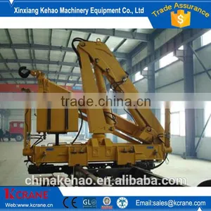 Kcrane Slewing Davit Arm and Crane for Sale thumbnail-4